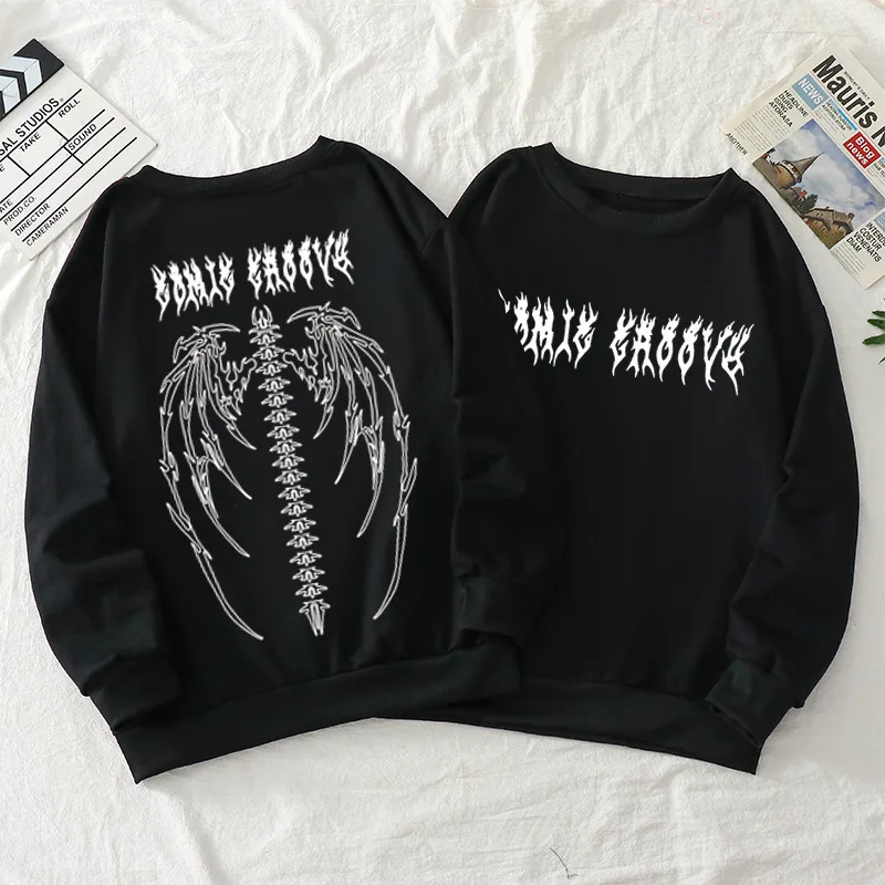 Irresistible Sudaderas Góticas Con Capucha