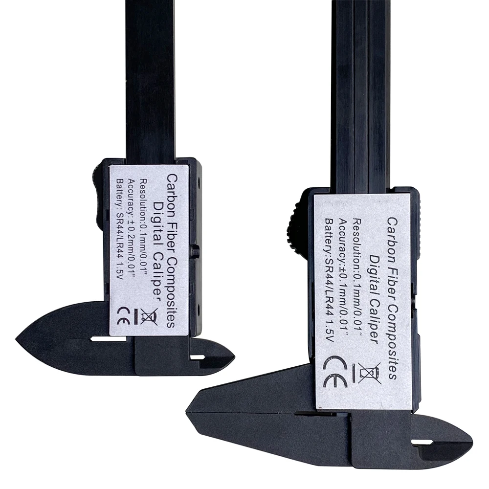 Magnífico Calibrador Digital Electrónico de Fibra de Carbono