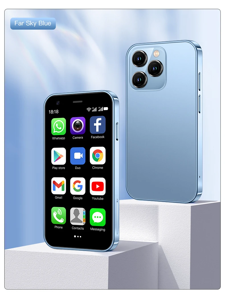 Pequeño Teléfono Inteligente Android: Rápido Y Auténtico Pequeño Teléfono Inteligente Android: Rápido Y Auténtico