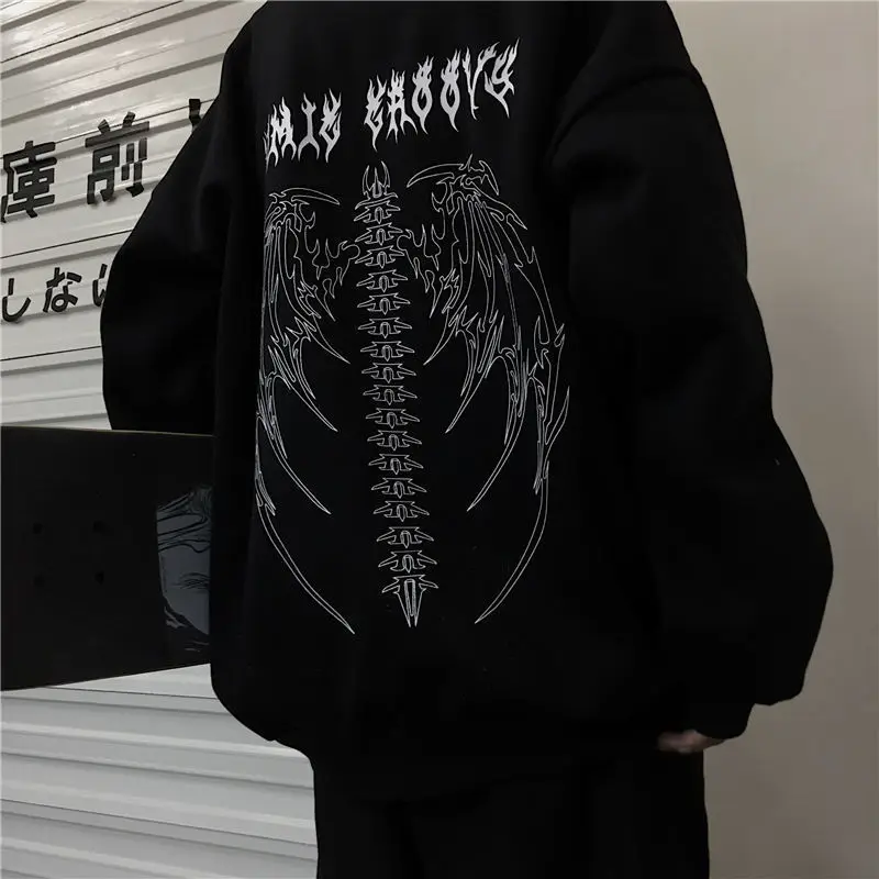 Irresistible Sudaderas Góticas Con Capucha