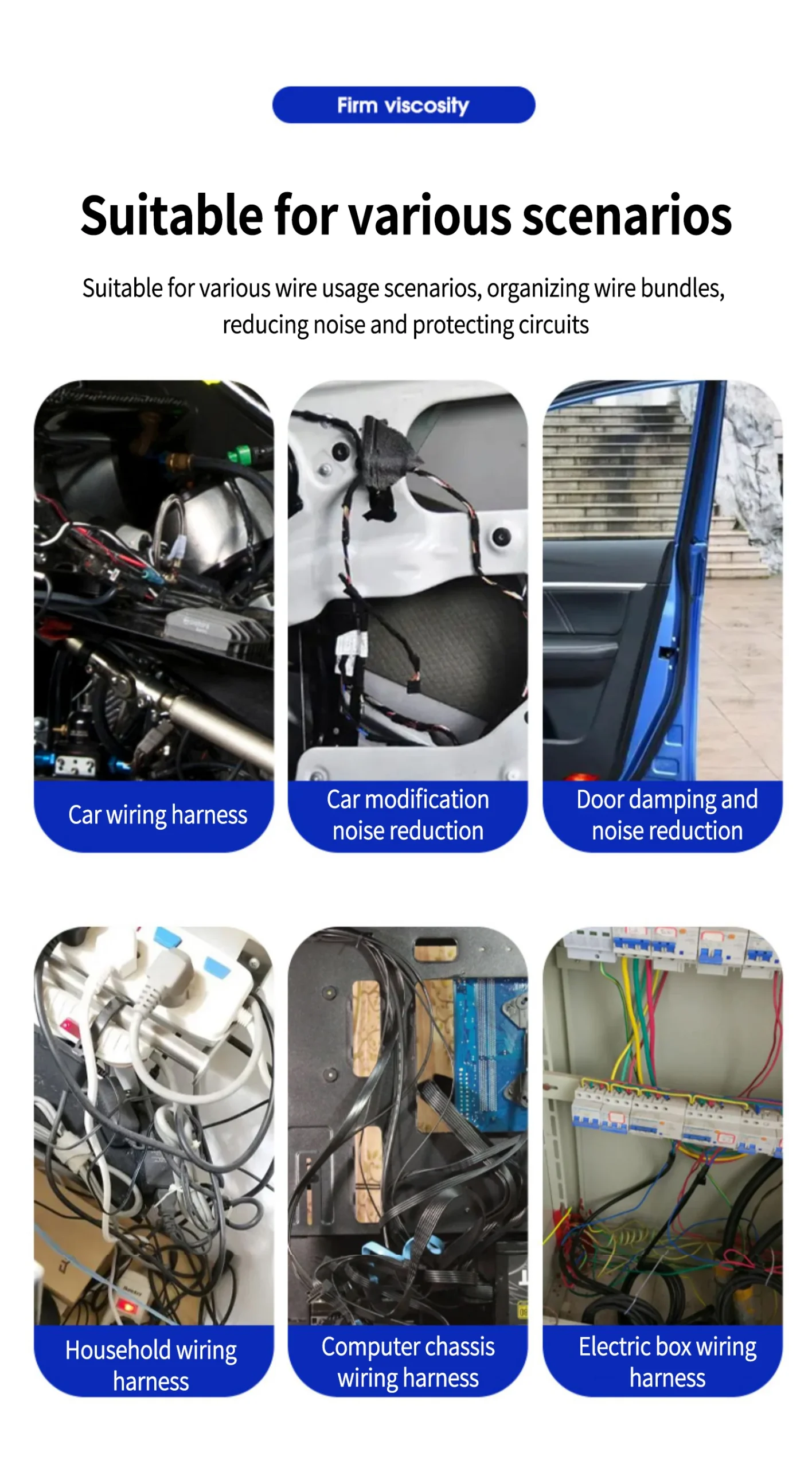 Cinta Eléctrica Ultra Resistente Al Calor Para Reparaciones