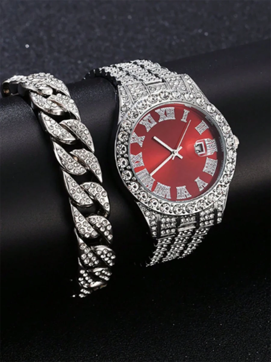 Reloj Masculino De Cuarzo Poderoso E Infalible