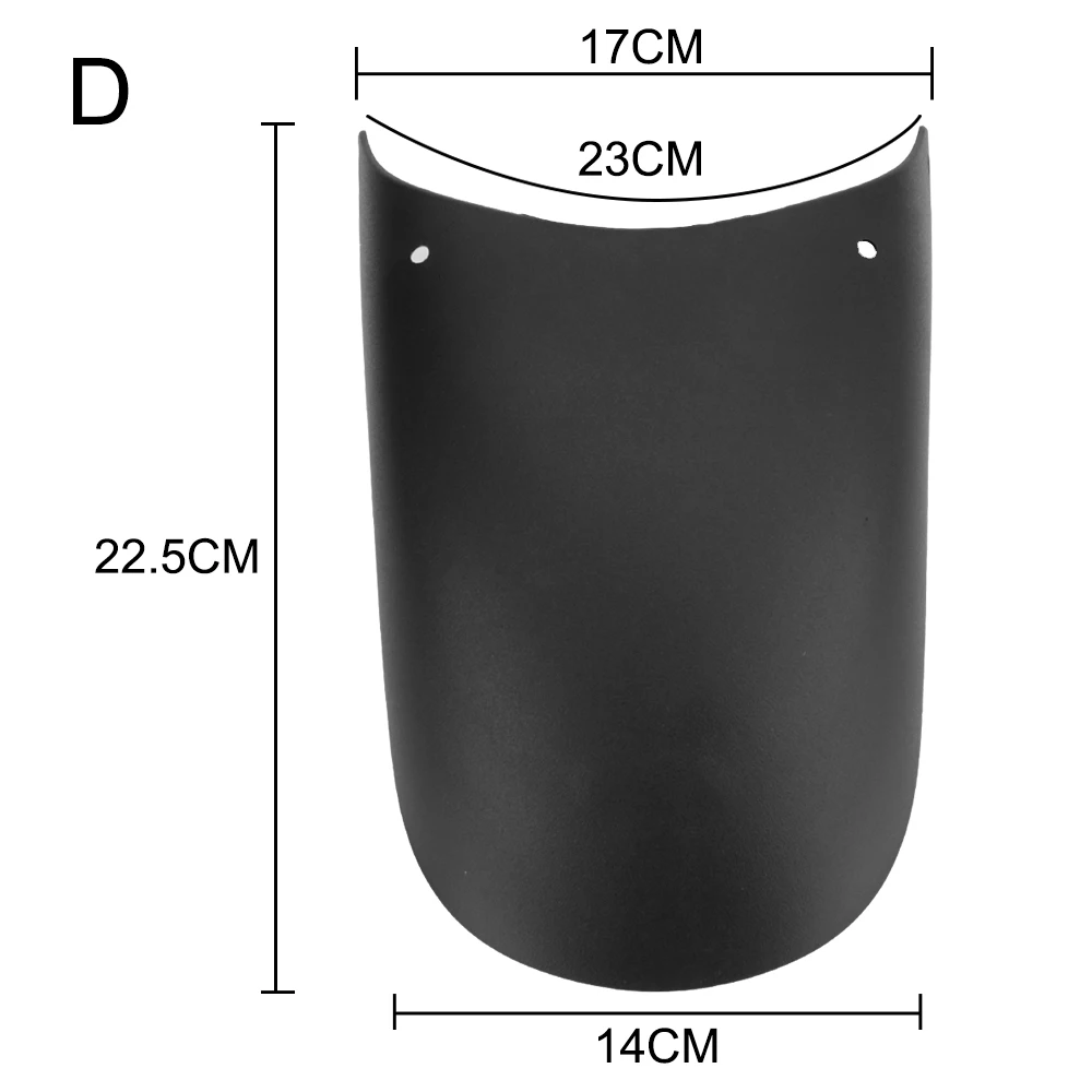 Fabuloso Extensor Universal Para Faldones De Moto