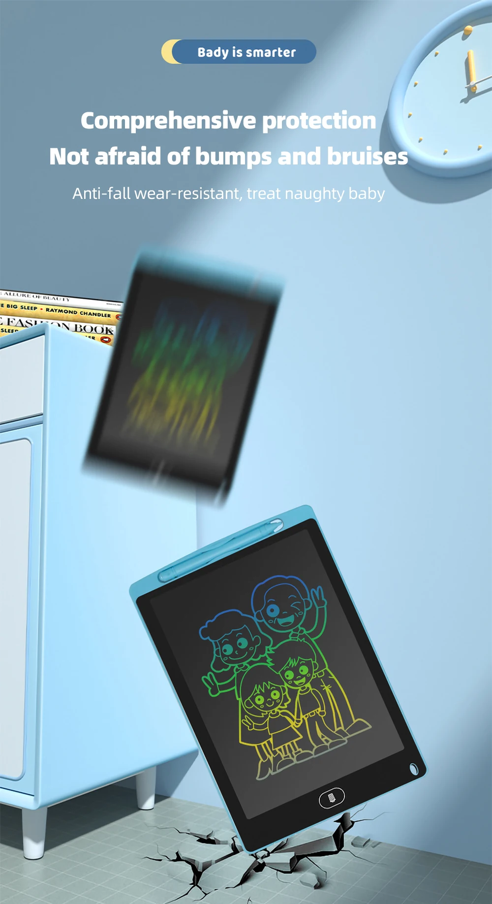 Creativo Tableta De Escritura Lcd Educativa Para Niños