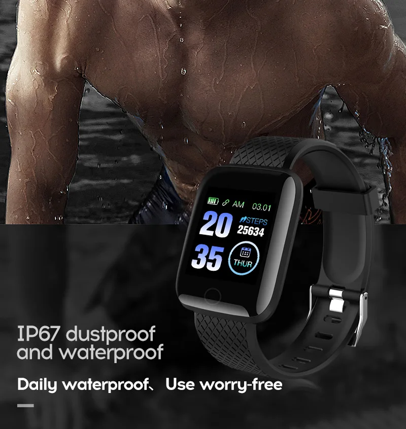 Increíble Reloj Deportivo Inteligente Unisex