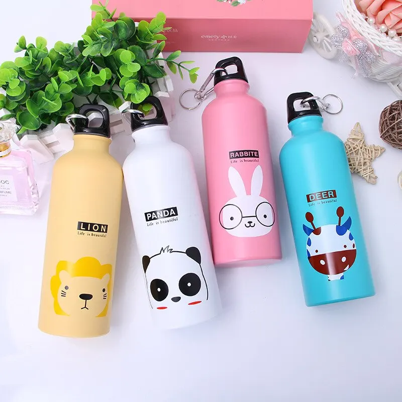 Delicioso Botella De Agua Portable Resistente
