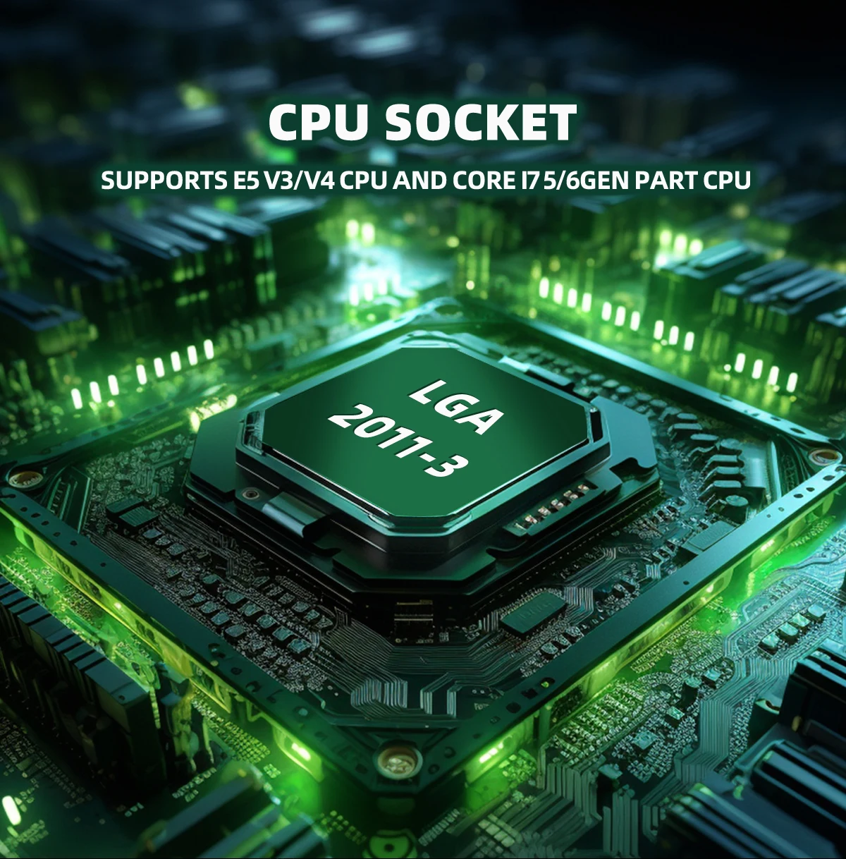 Juego De Placa Intel Xeon E5: Auténtico Y Extraordinario