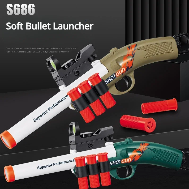 Innovador Pistola De Juguete De Aventura De Balas Suaves