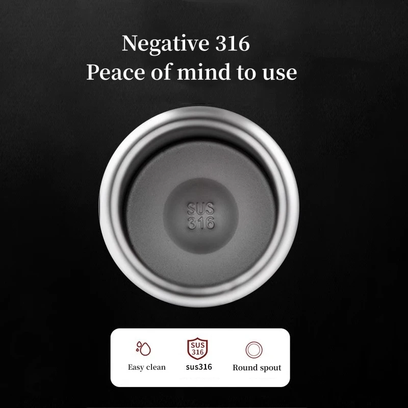 Botella Aislante de Acero Inoxidable muy Innovador