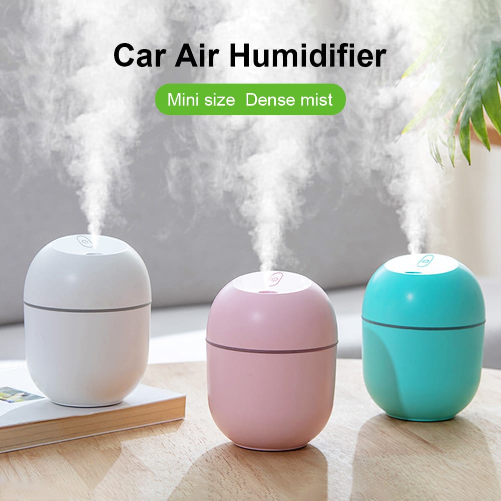 Humidificador Ultrasónico Portátil Usb: Auténtico Y Esencial