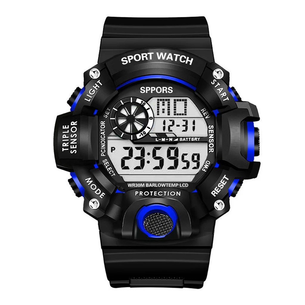 Nuevo Reloj Digital Led Para Hombre Elegante Y Moderno