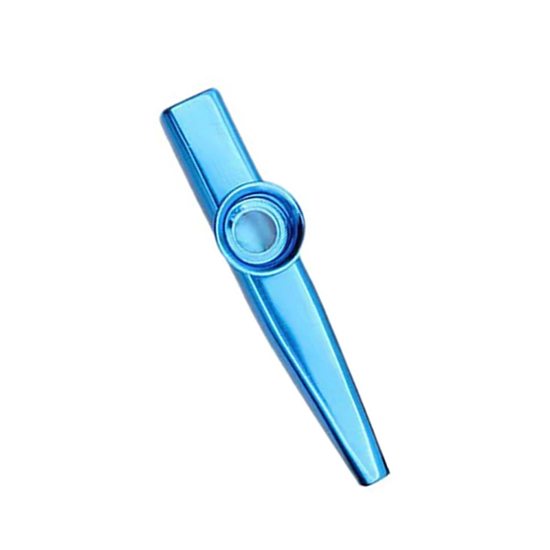Grandioso Kazoo De Metal Ligero Portátil Instrumento Musical