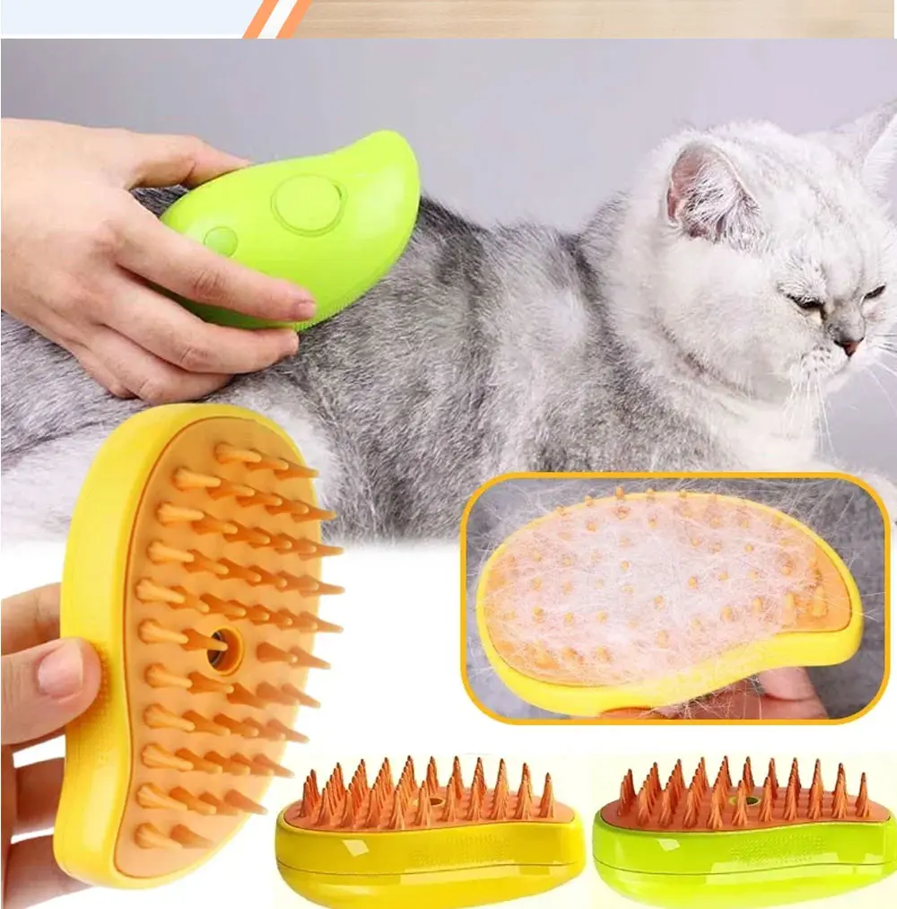 Sublime Cepillo de Vapor para Mascotas