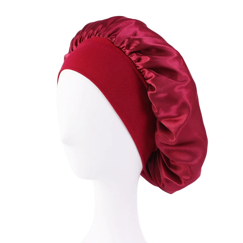 Calidad de Gorro de Dormir de Ala Ancha para Mujer