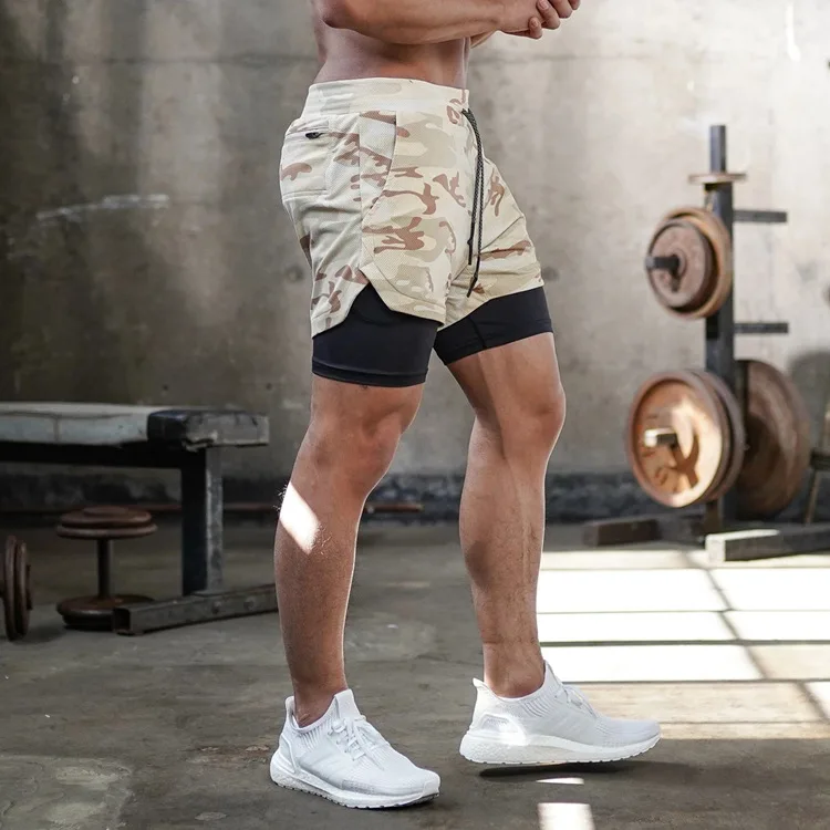 Reconocido Pantalones Cortos Deportivos Para Hombres