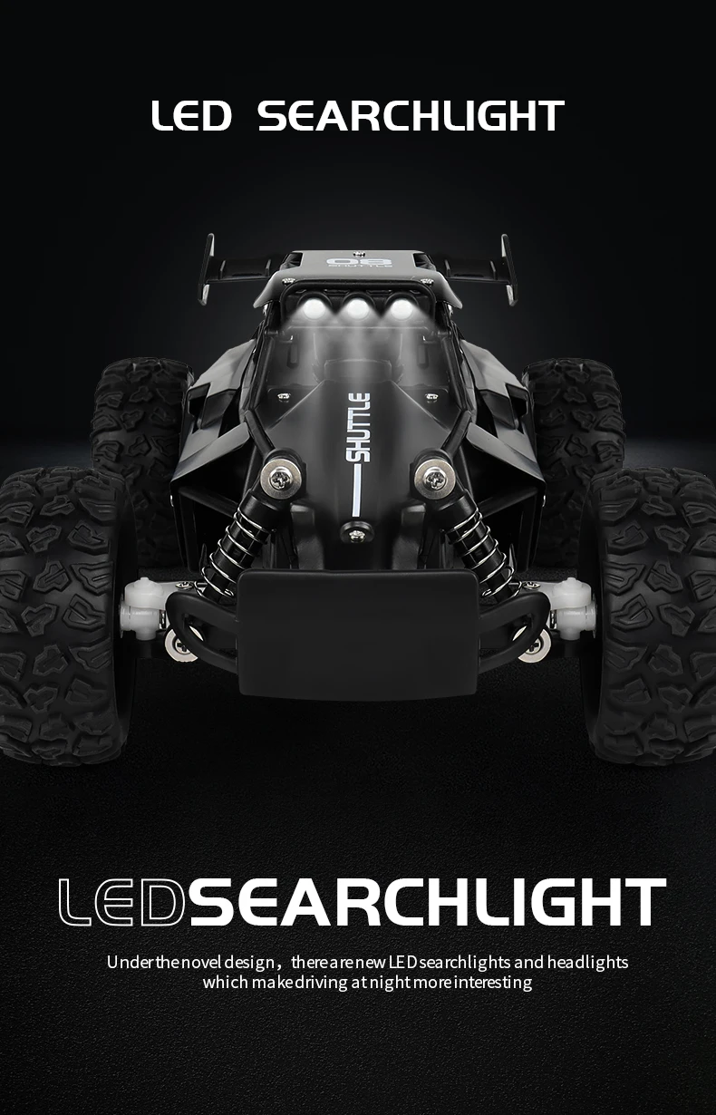 Coche Todoterreno a Control Remoto Extraordinario