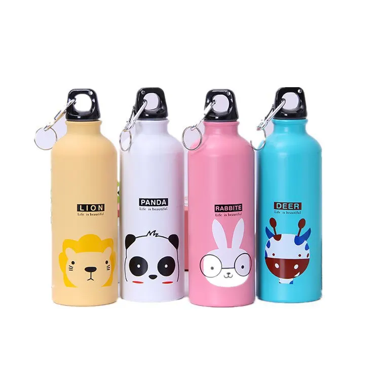 Delicioso Botella De Agua Portable Resistente