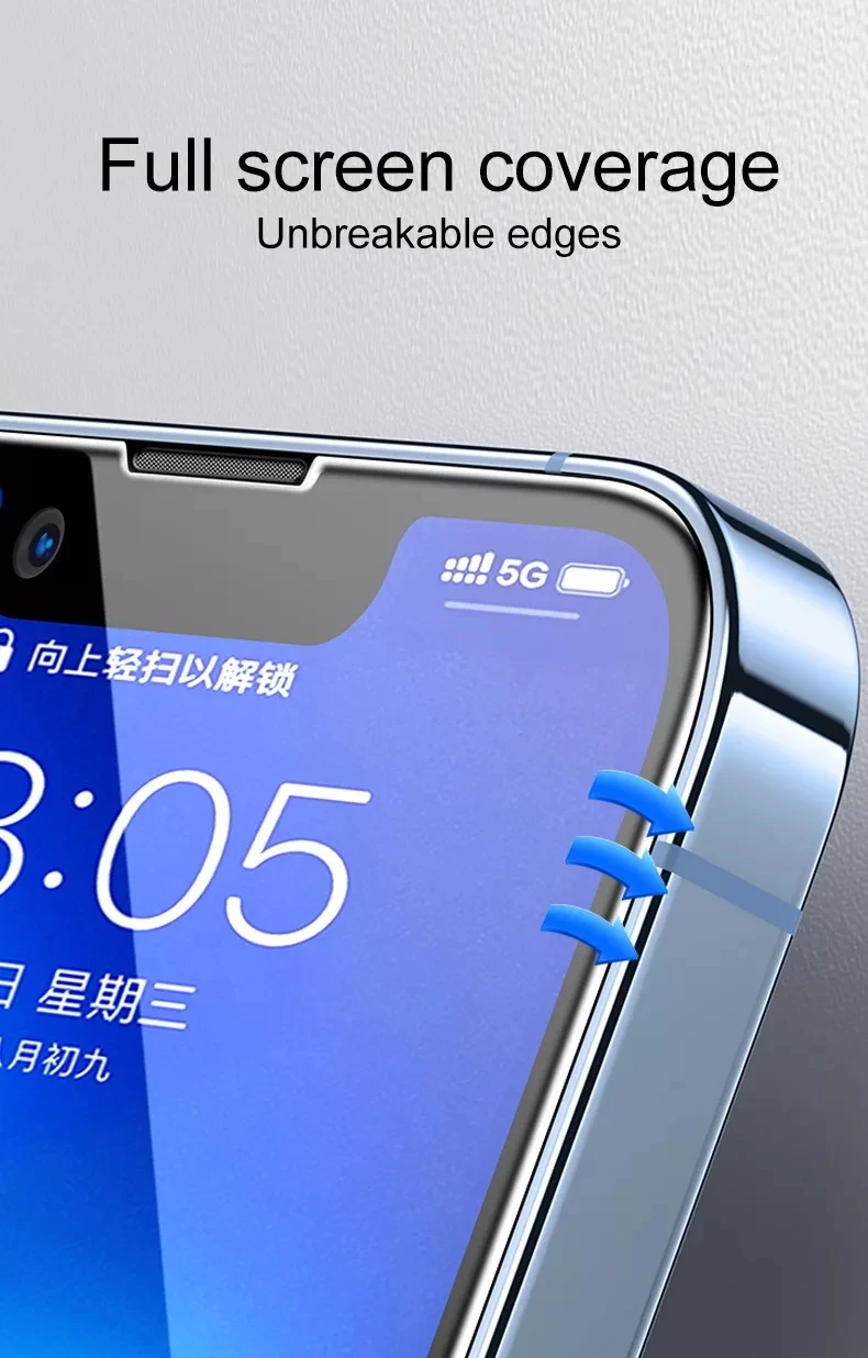 Espléndido Lámina De Cristal Templado Para Iphone