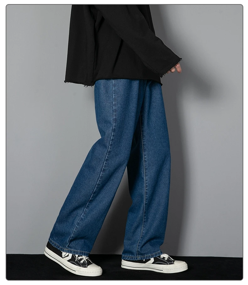 Jeans Rectos Y Sueltos: Auténtico Placer De Vestir