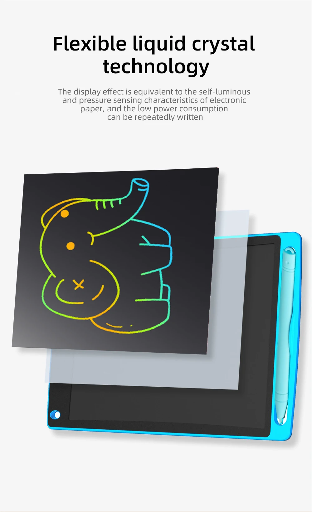 Creativo Tableta De Escritura Lcd Educativa Para Niños