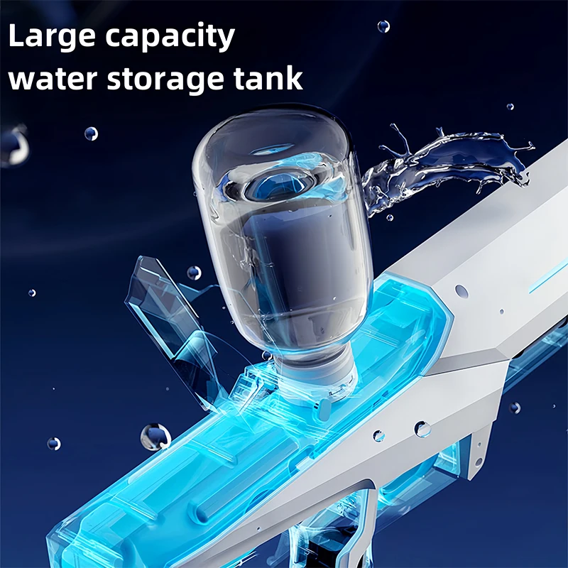 Pistola De Agua Eléctrica Un Juguete Innovador Y Asombroso Pistola De Agua Eléctrica Un Juguete Innovador Y Asombroso