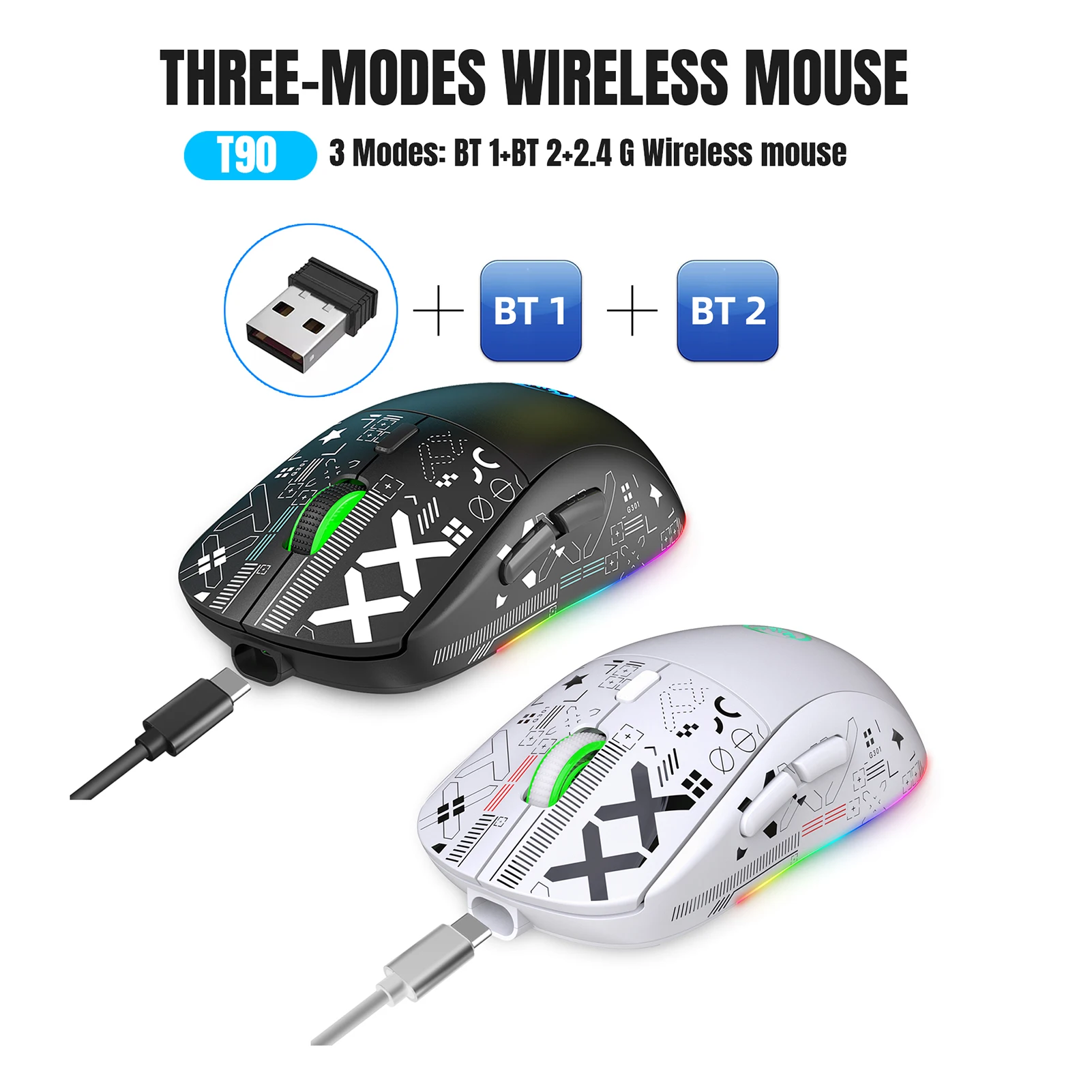 Mouse Mecánico Inalámbrico Esencial Para Tu Escritorio