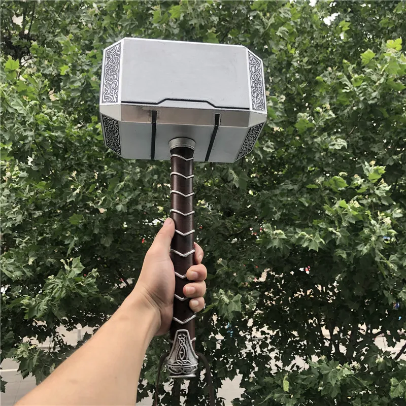 Increíble y Grandioso Martillo de Trueno para Disfraz