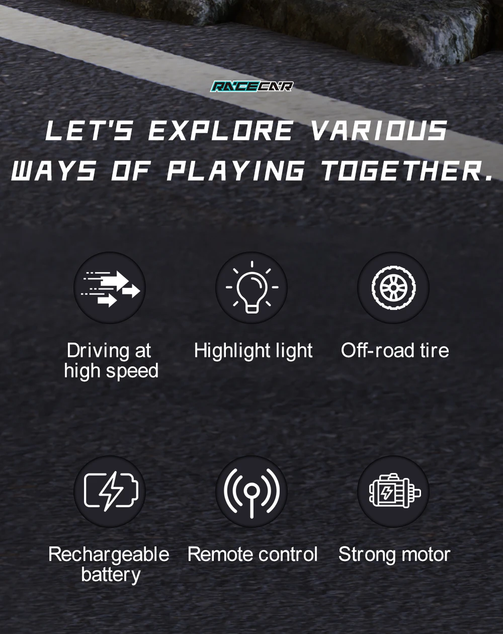 Coche Todoterreno a Control Remoto Extraordinario