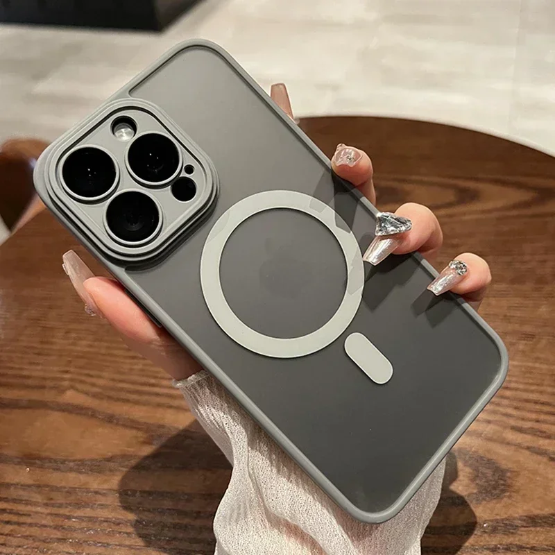 Fabuloso Estuche transparente para carga sin cables