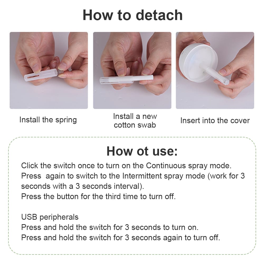 Humidificador Ultrasónico Portátil Usb: Auténtico Y Esencial