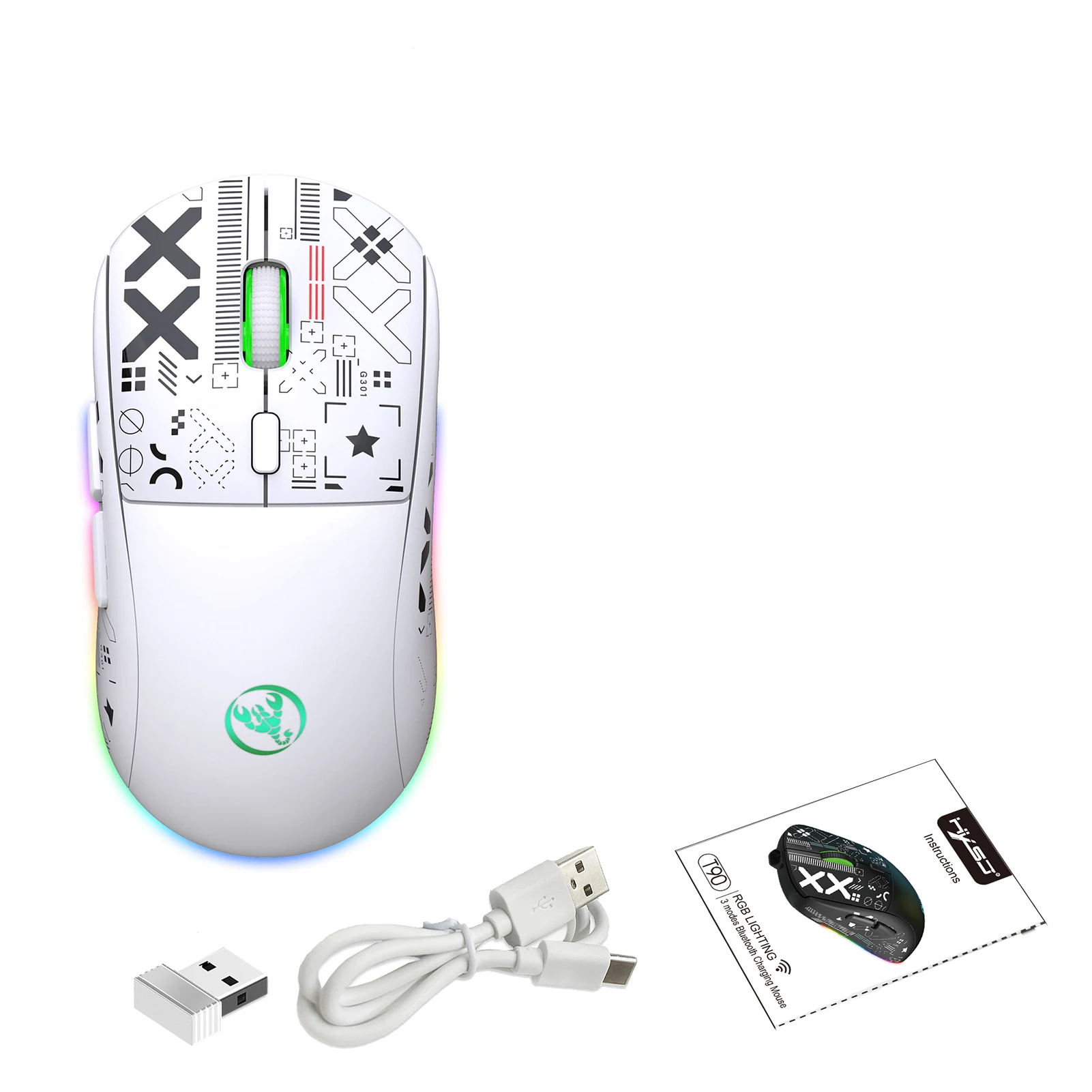Mouse Mecánico Inalámbrico Esencial Para Tu Escritorio