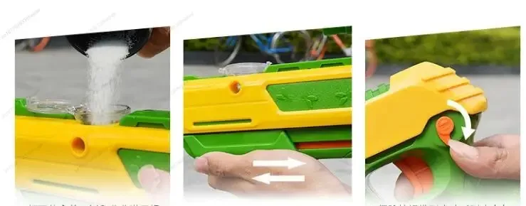 Fusil De Asalto De Juguete Innovador Y Seguro Fusil De Asalto De Juguete Innovador Y Seguro