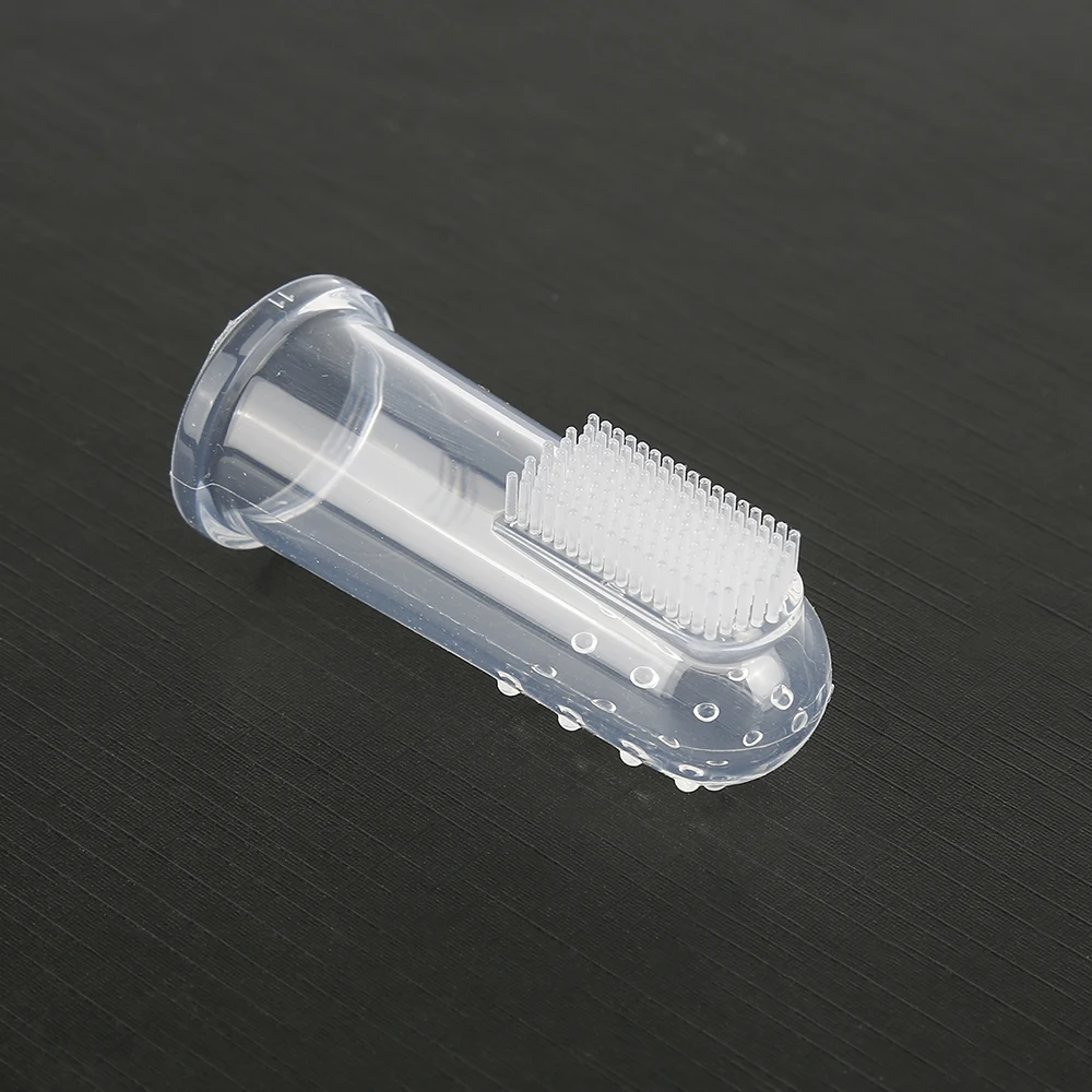 Innovador Cepillo Dental Para Mascotas De Cerdas Suaves