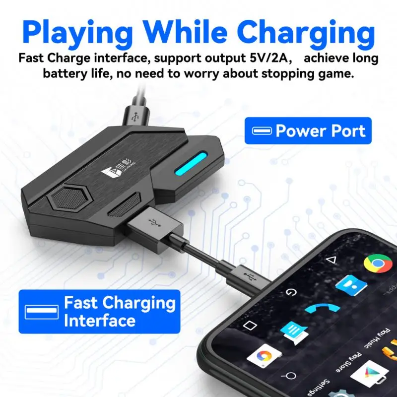 Eficaz Convertidor de Ratón y Teclado