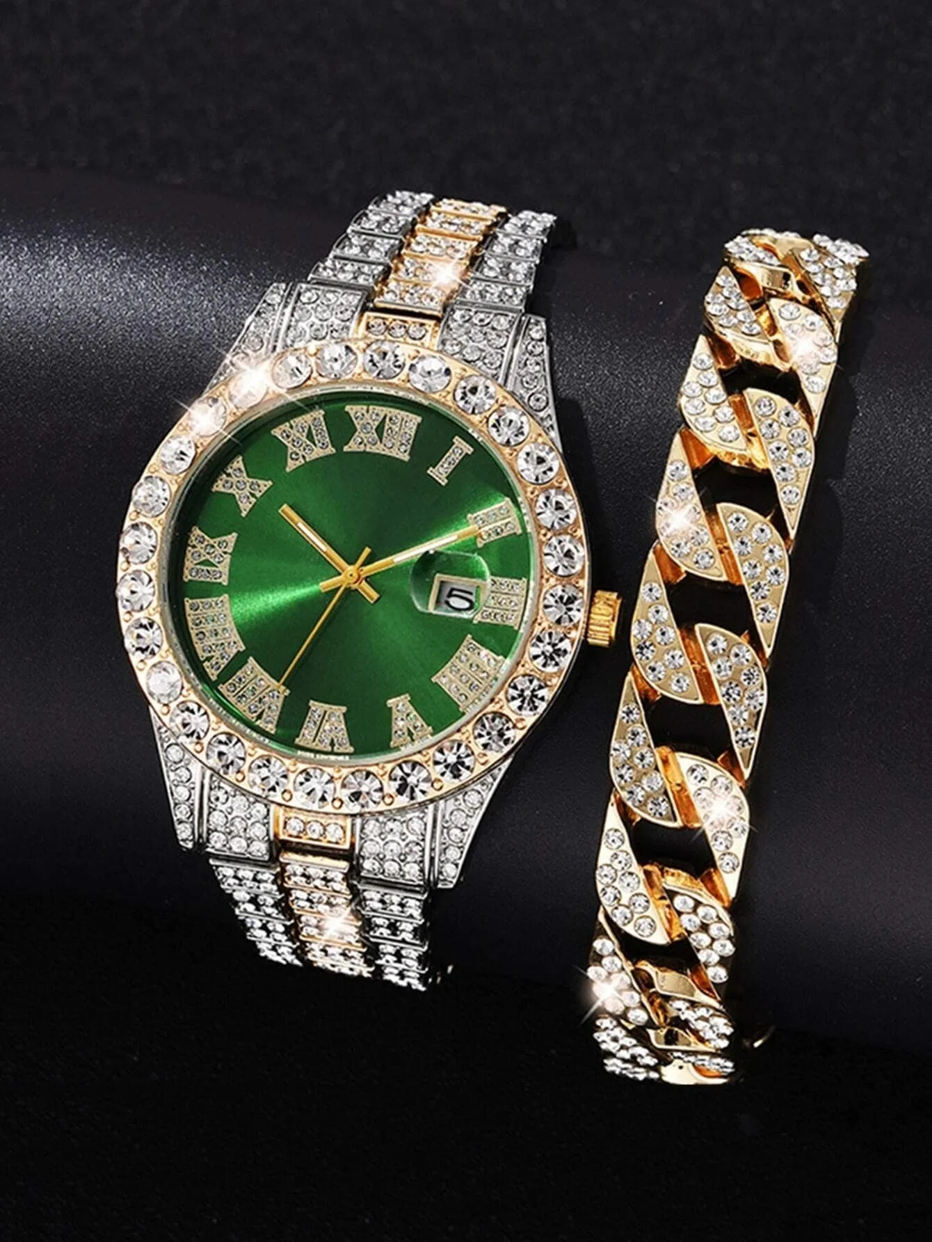 Reloj Masculino De Cuarzo Poderoso E Infalible