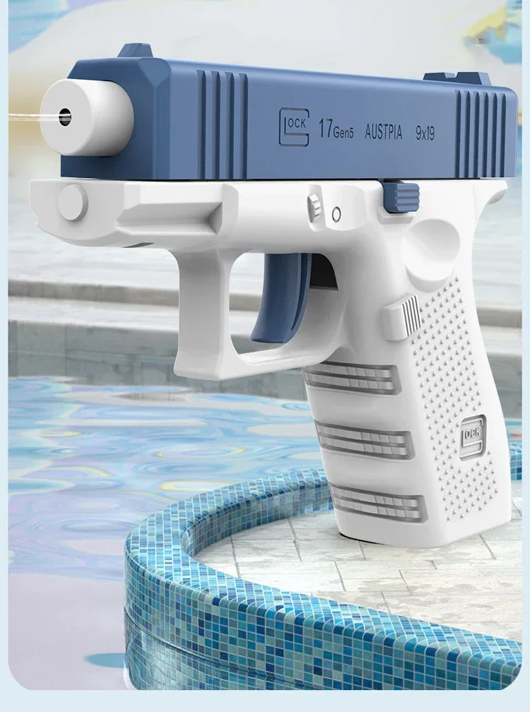 Increíble Pistola De Agua Recargable De Largo Alcance