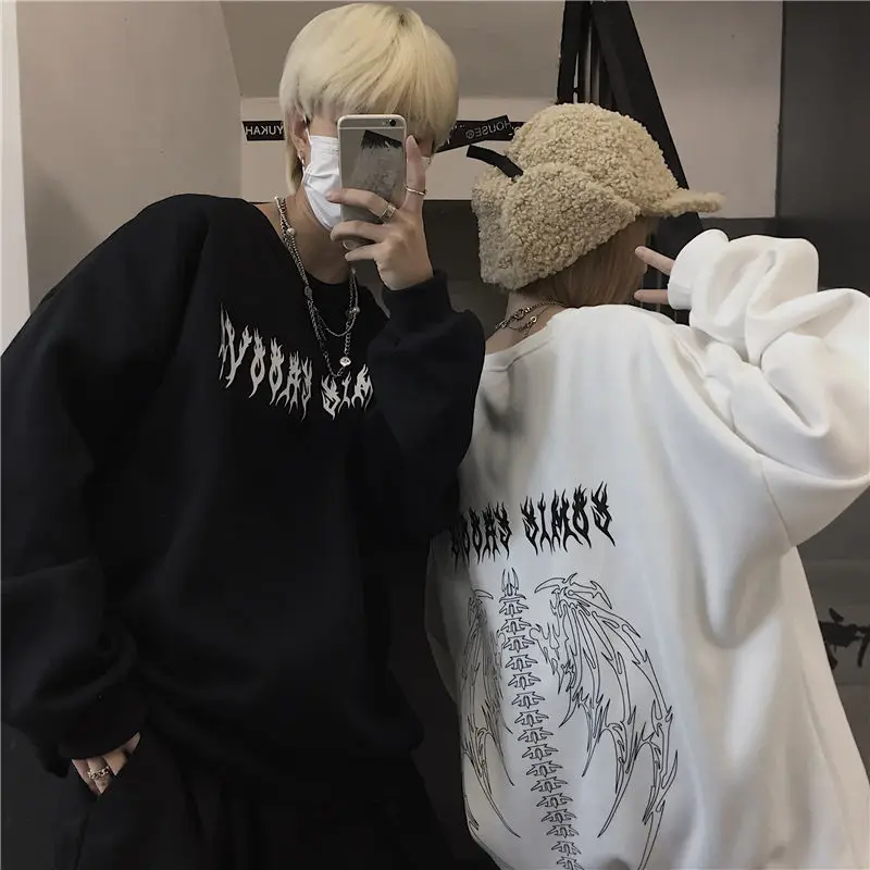 Irresistible Sudaderas Góticas Con Capucha