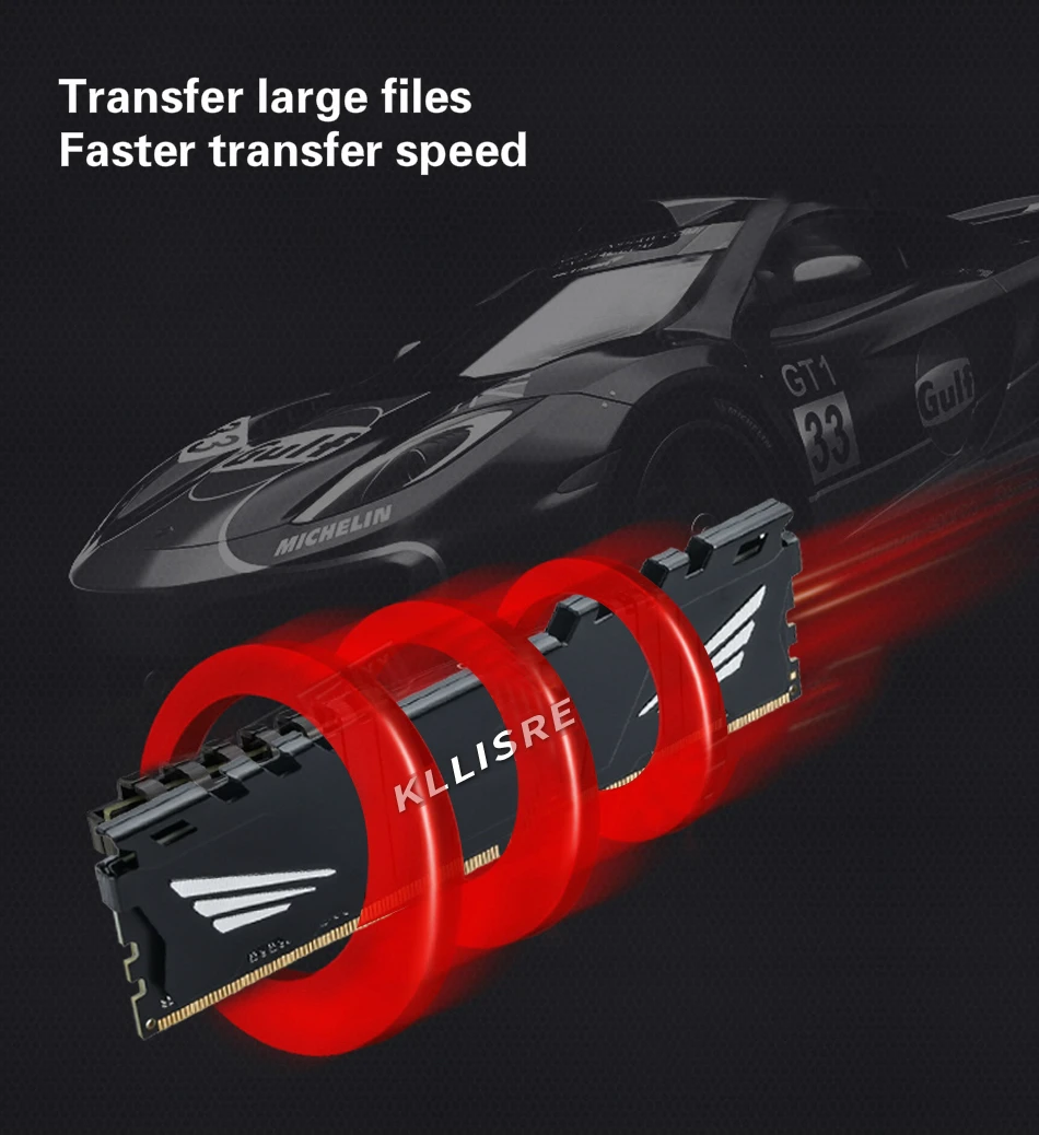 Eficaz Memoria Ram Ddr4 De Alta Velocidad, 8Gb 16Gb Eficaz Memoria Ram Ddr4 De Alta Velocidad, 8Gb 16Gb