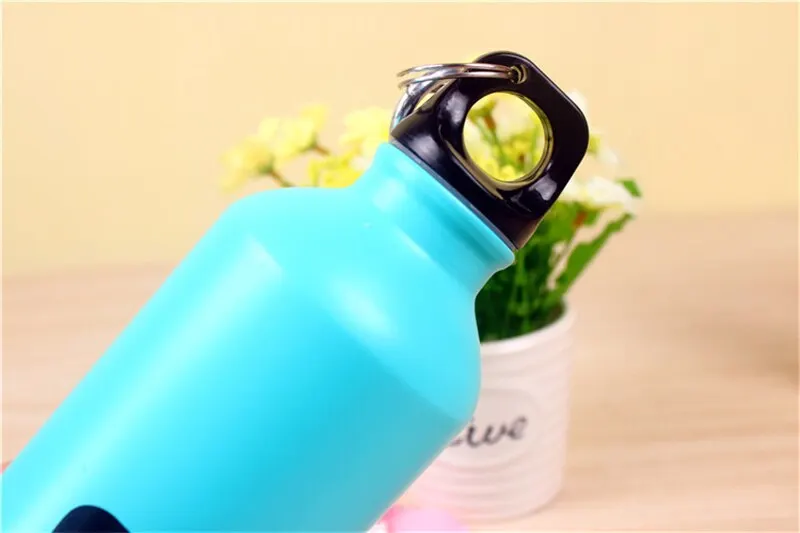Delicioso Botella De Agua Portable Resistente