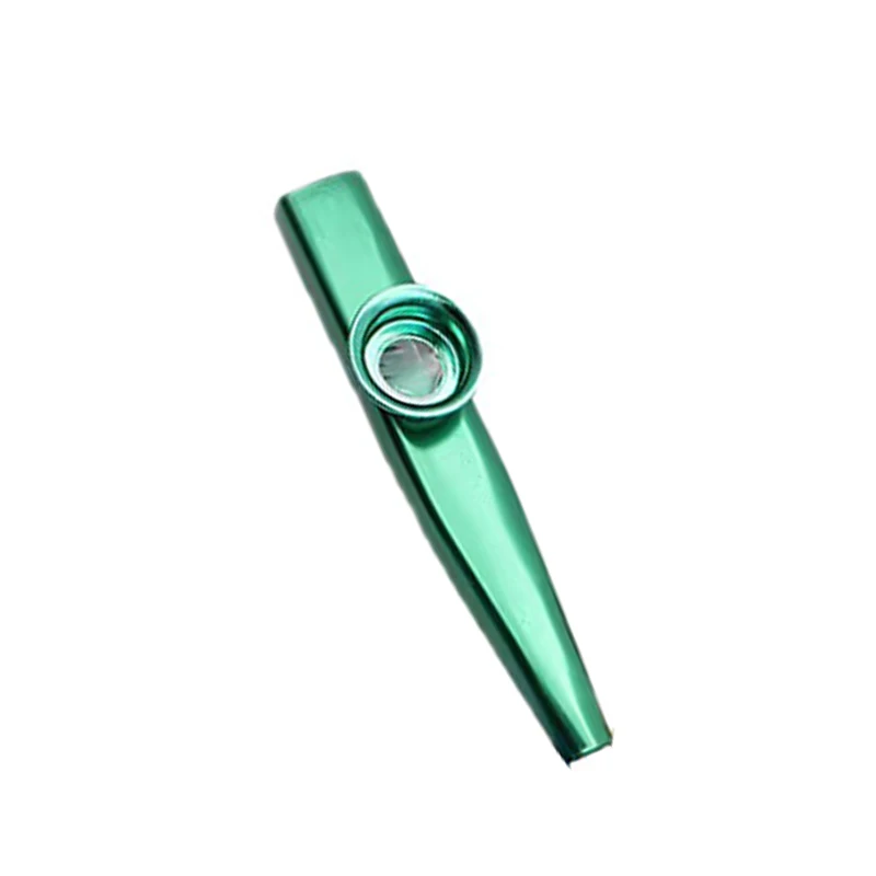 Grandioso Kazoo De Metal Ligero Portátil Instrumento Musical