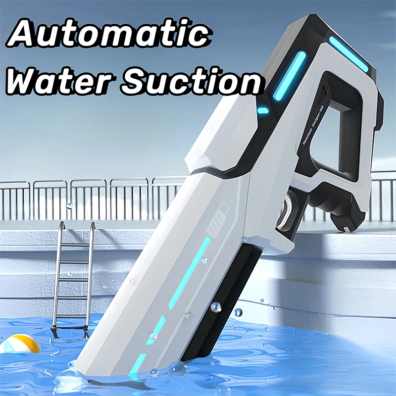 Pistola De Agua Eléctrica Un Juguete Innovador Y Asombroso Pistola De Agua Eléctrica Un Juguete Innovador Y Asombroso