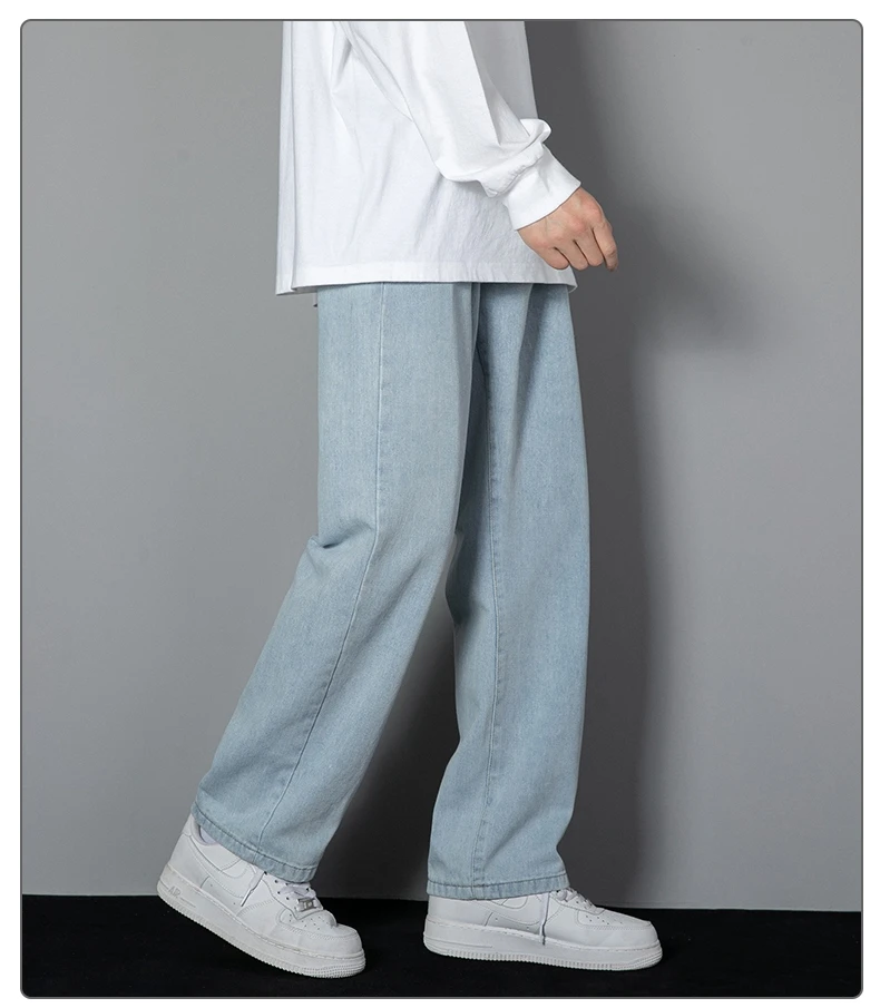 Jeans Rectos Y Sueltos: Auténtico Placer De Vestir