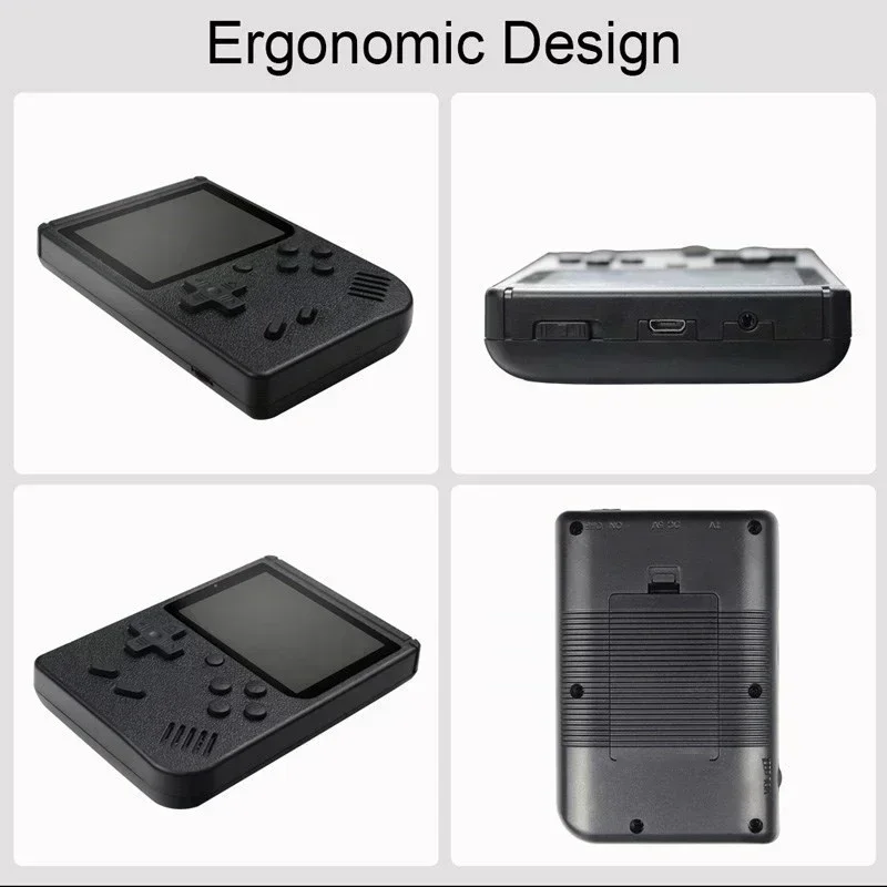 Mini Consola De Videojuegos Portátil E Innovador