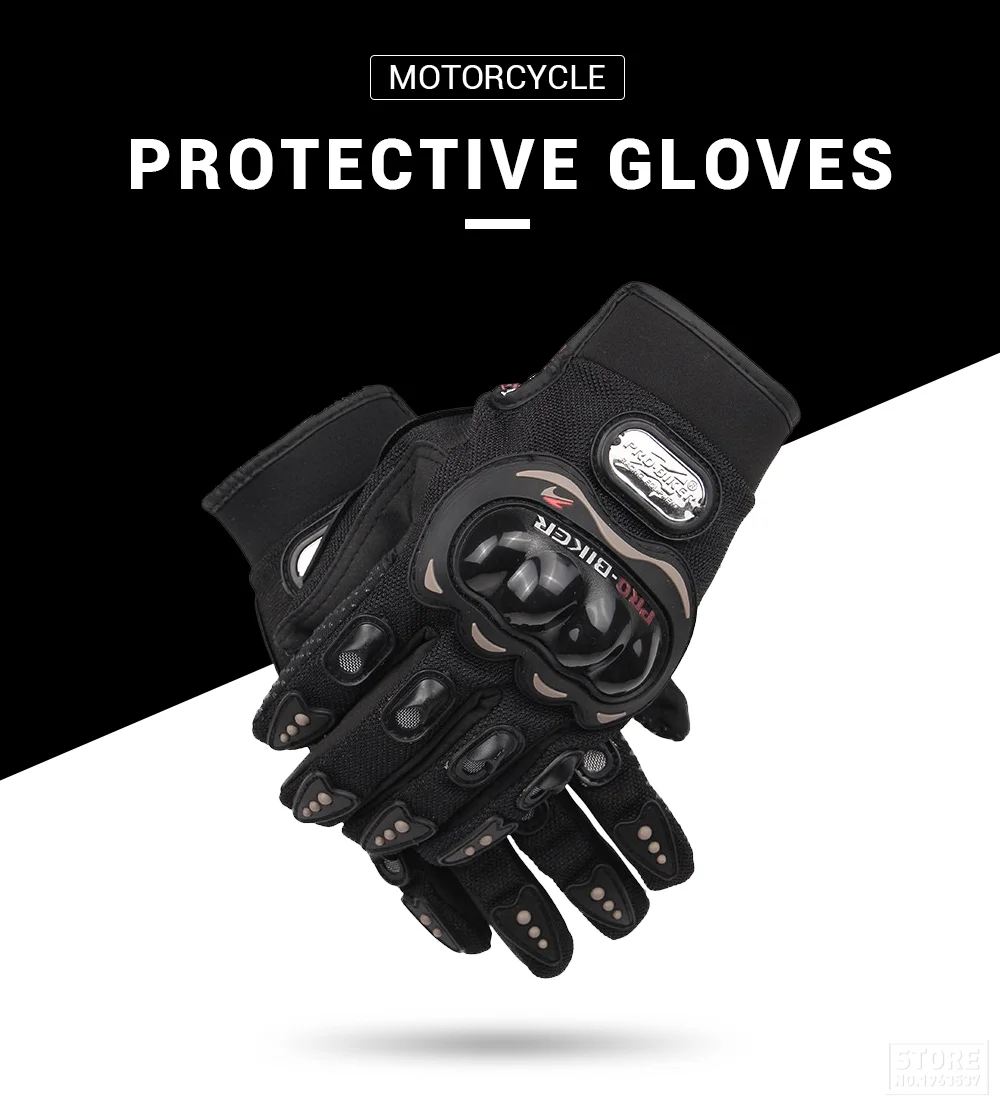 Nuevo Guante Resistente Al Viento: Protección Para Moteros Nuevo Guante Resistente Al Viento: Protección Para Moteros