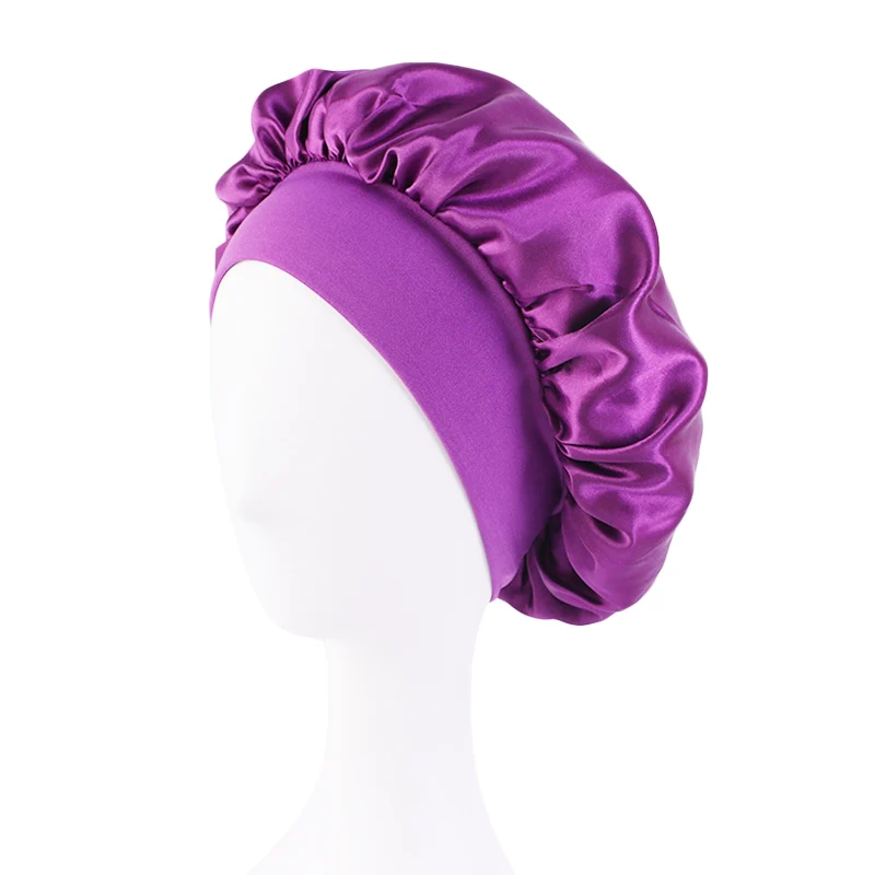 Calidad de Gorro de Dormir de Ala Ancha para Mujer
