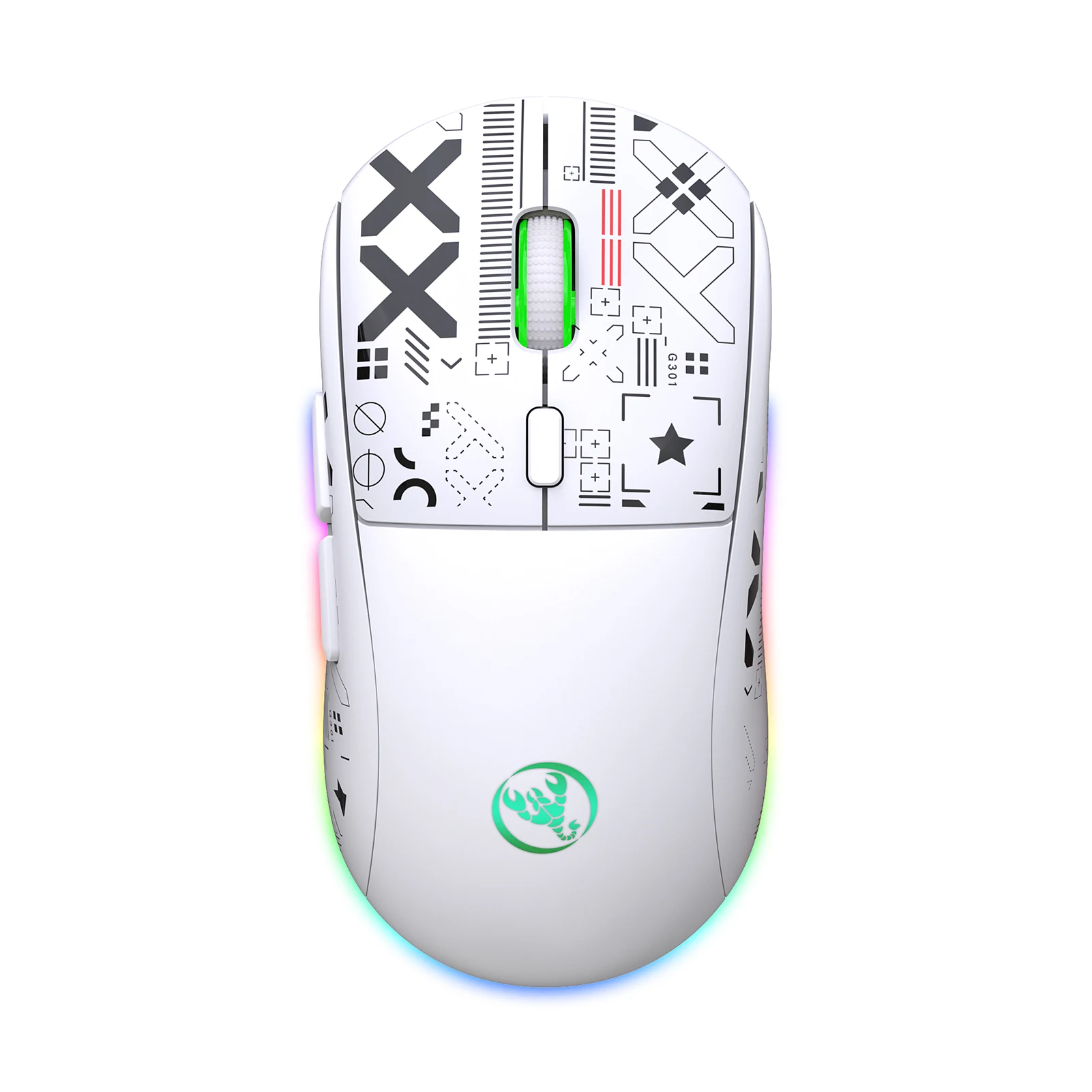 Mouse Mecánico Inalámbrico Esencial Para Tu Escritorio