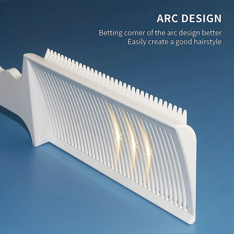 Eficaz Peine Profesional de Barbero para Caballeros