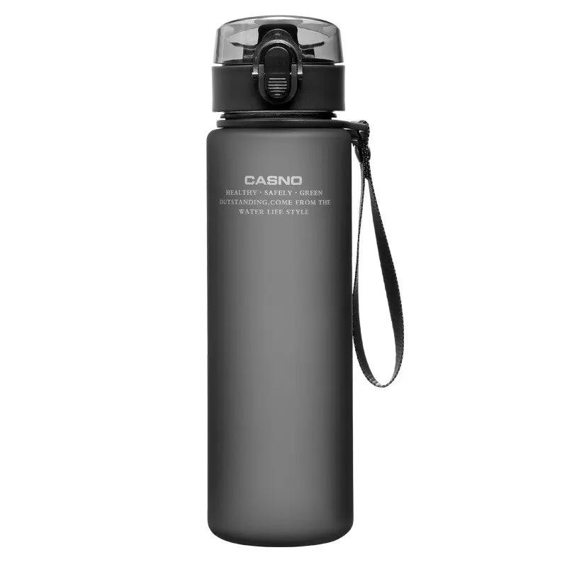 Nuevo Botella de Agua Esmerilada Portátil
