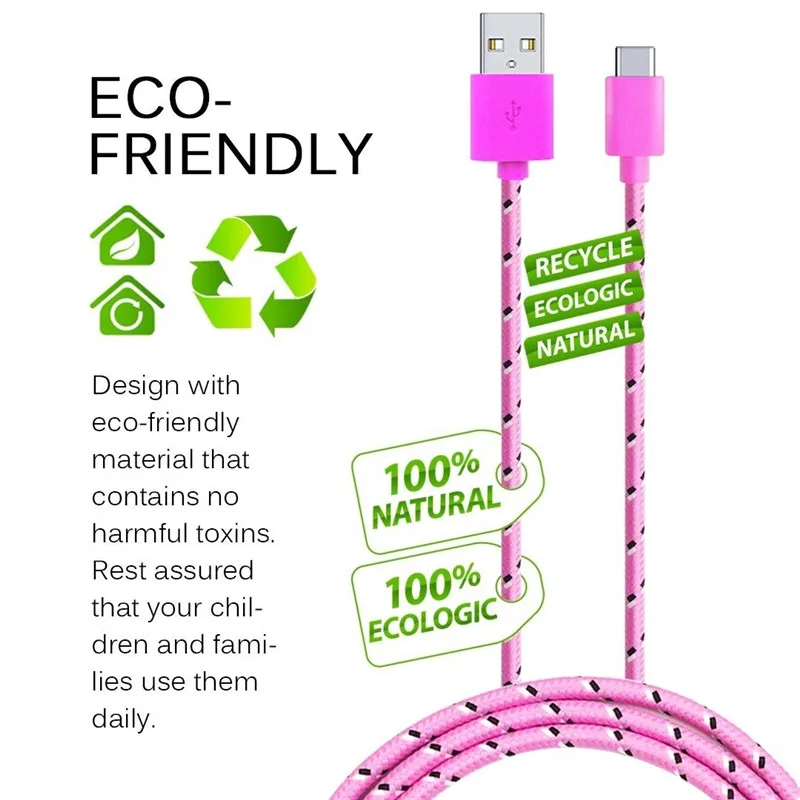 Cable Usb Tipo C: Carga Rápida Con Calidad Y Eficaz Cable Usb Tipo C: Carga Rápida Con Calidad Y Eficaz