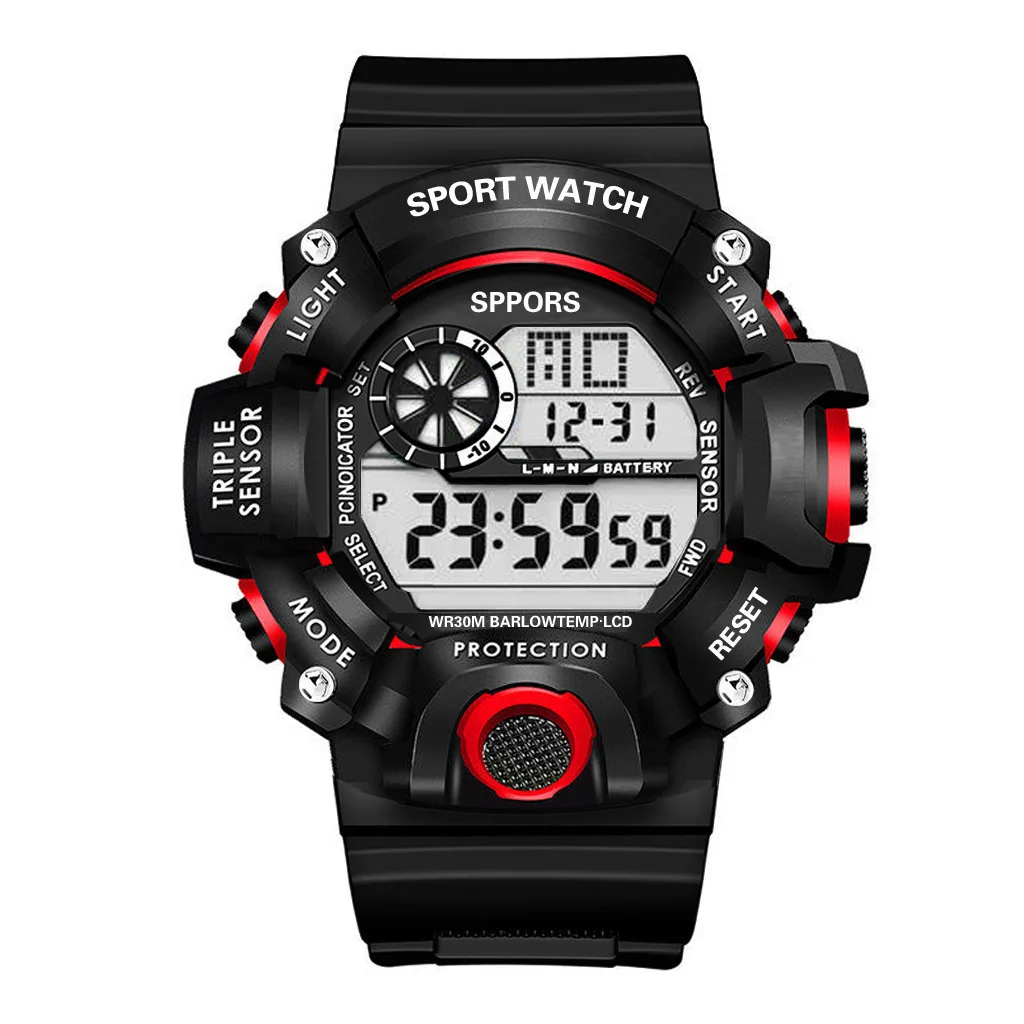 Nuevo Reloj Digital Led Para Hombre Elegante Y Moderno